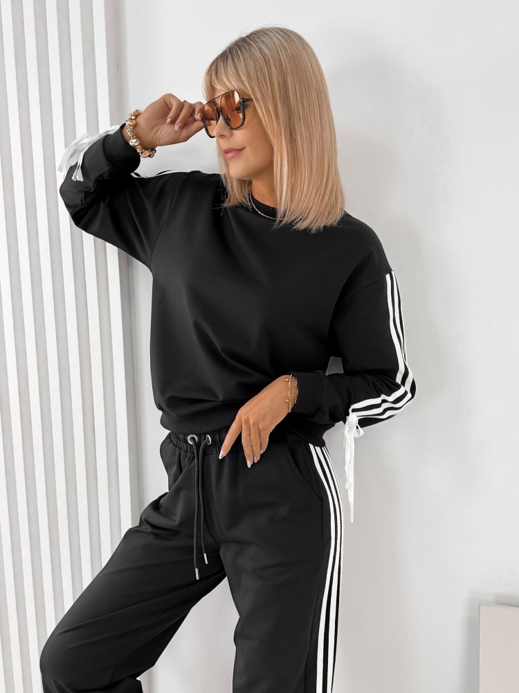 KOMPLET DRESOWY RIKER CZARNY