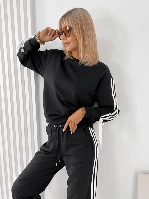 KOMPLET DRESOWY RIKER CZARNY