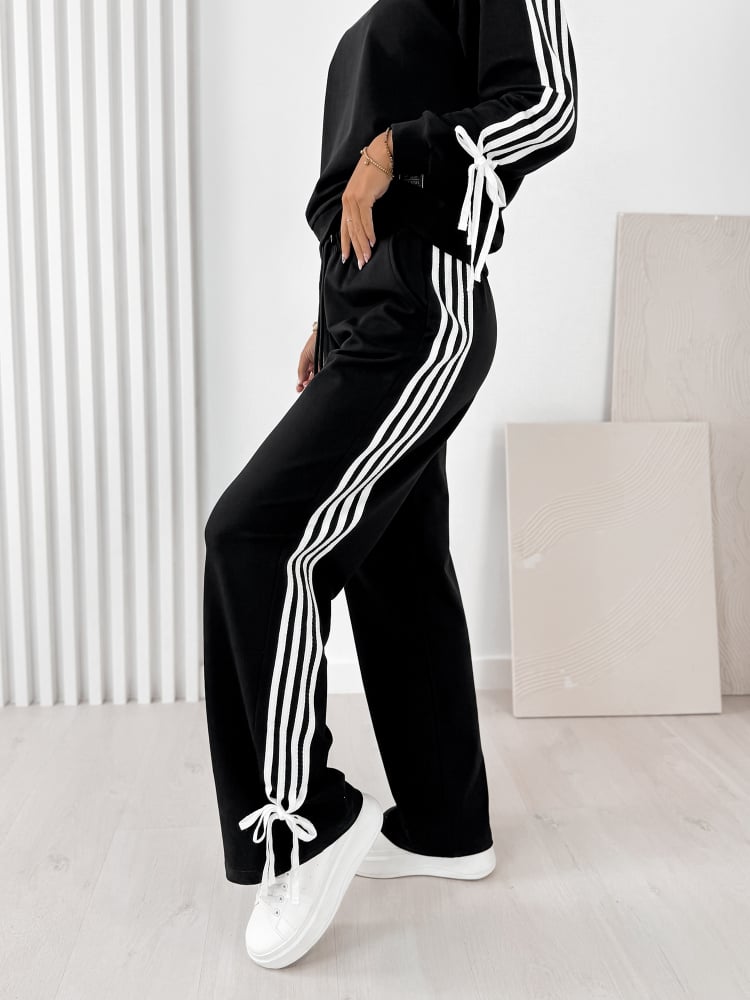 KOMPLET DRESOWY RIKER CZARNY