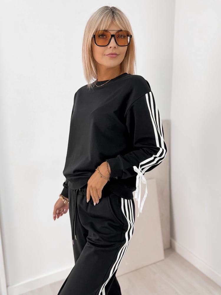 KOMPLET DRESOWY RIKER CZARNY