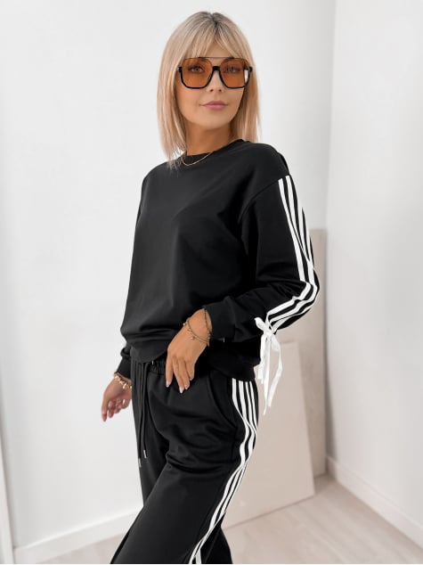 KOMPLET DRESOWY RIKER CZARNY