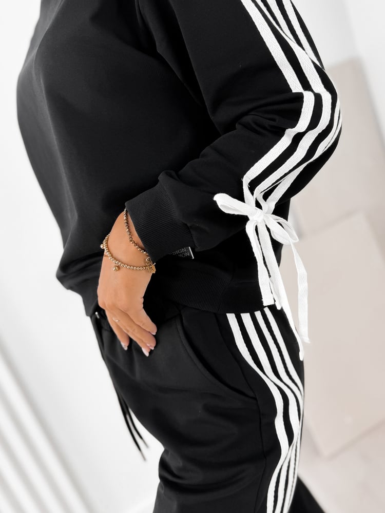 KOMPLET DRESOWY RIKER CZARNY