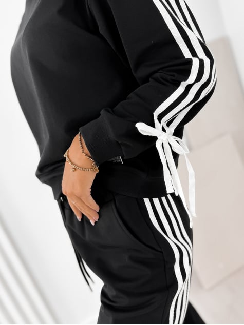 KOMPLET DRESOWY RIKER CZARNY