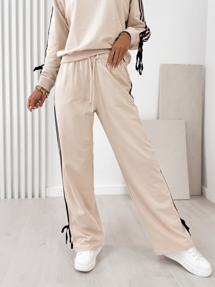 KOMPLET DRESOWY RIKER BEŻOWY