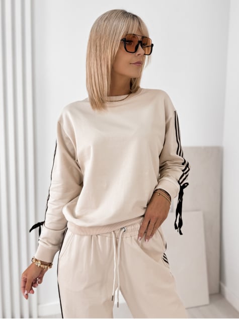 KOMPLET DRESOWY RIKER BEŻOWY