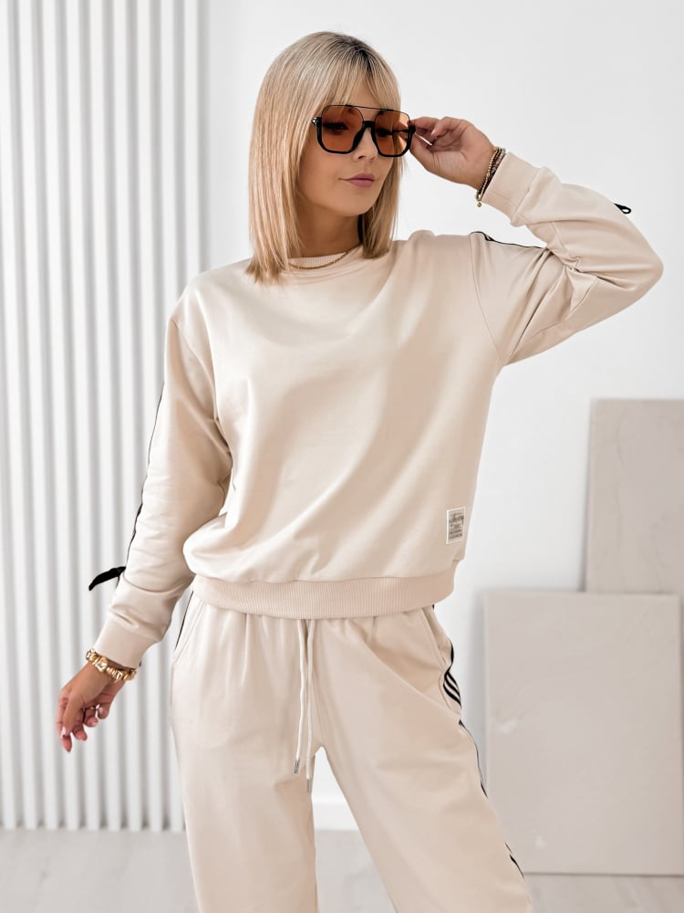 KOMPLET DRESOWY RIKER BEŻOWY