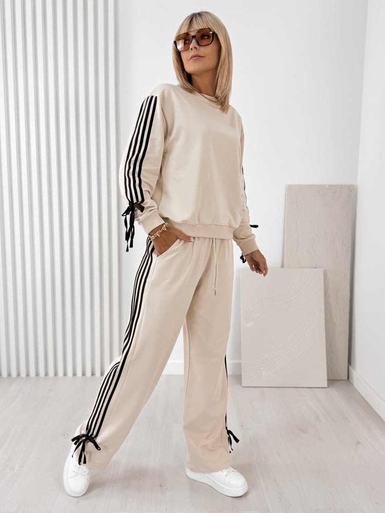 KOMPLET DRESOWY RIKER BEŻOWY