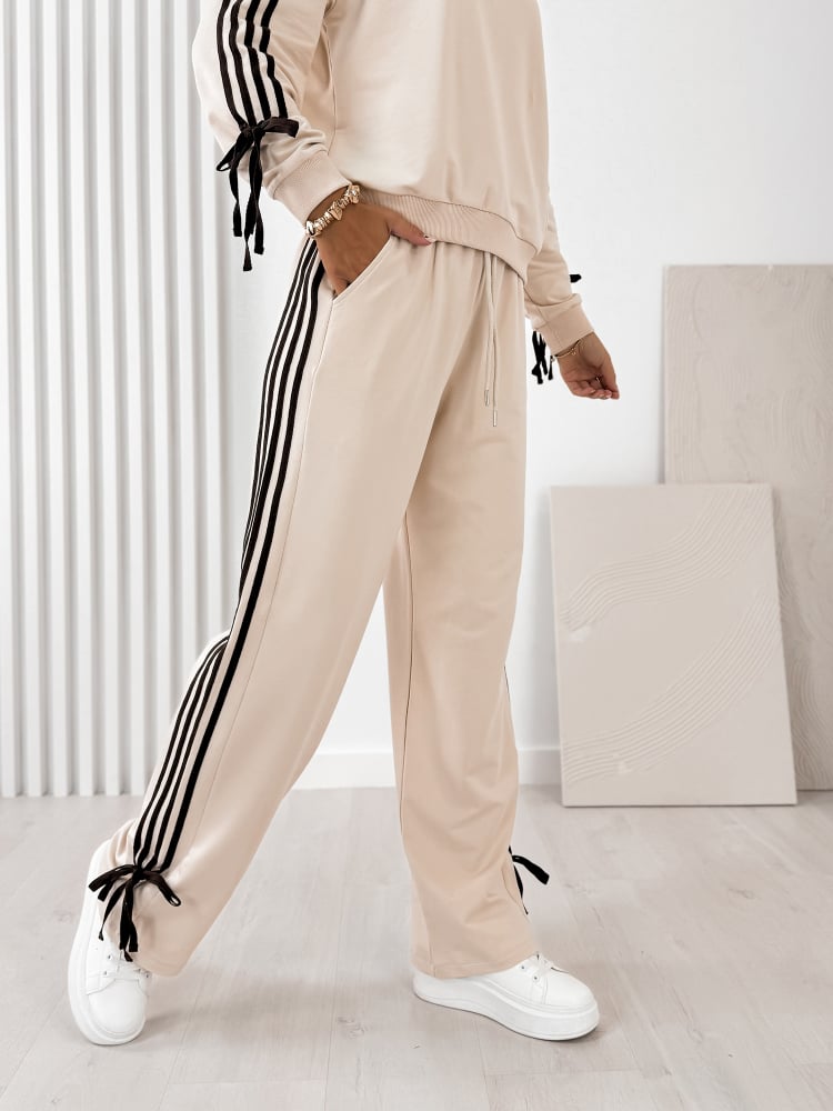 KOMPLET DRESOWY RIKER BEŻOWY