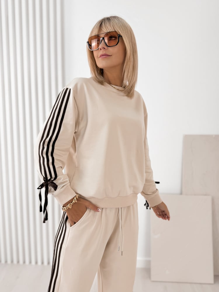 KOMPLET DRESOWY RIKER BEŻOWY