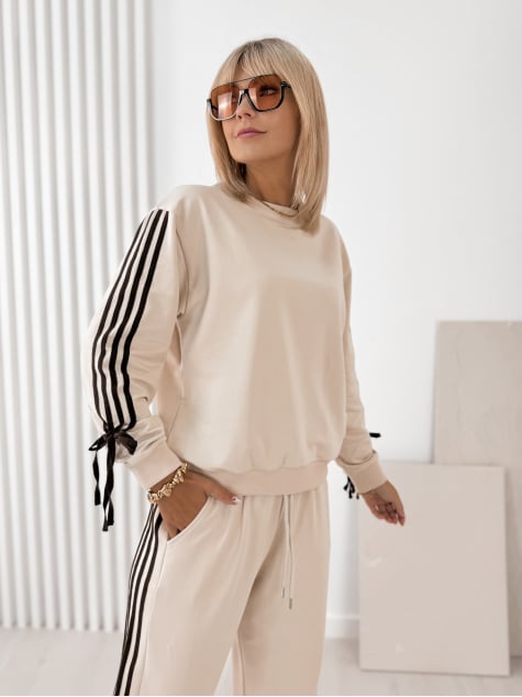 KOMPLET DRESOWY RIKER BEŻOWY