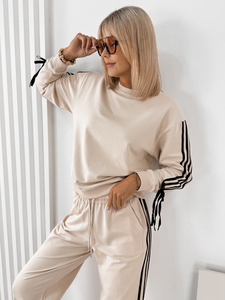 KOMPLET DRESOWY RIKER BEŻOWY