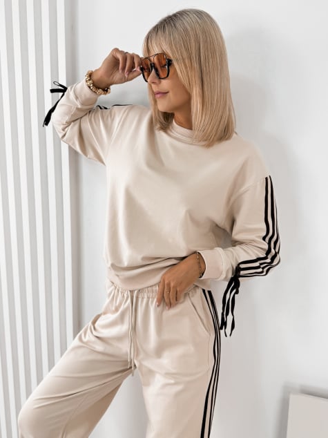 KOMPLET DRESOWY RIKER BEŻOWY