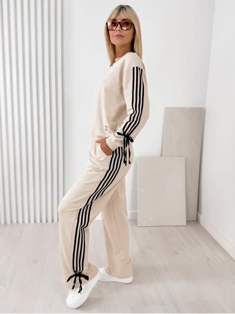 KOMPLET DRESOWY RIKER BEŻOWY