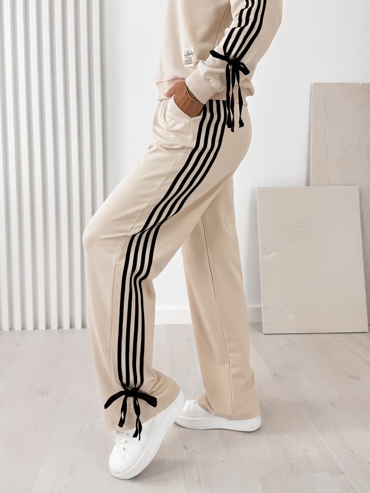 KOMPLET DRESOWY RIKER BEŻOWY