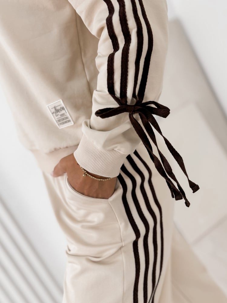 KOMPLET DRESOWY RIKER BEŻOWY