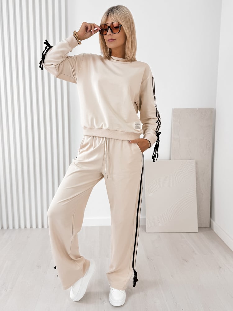 KOMPLET DRESOWY RIKER BEŻOWY