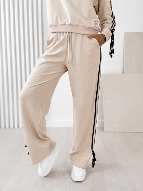 KOMPLET DRESOWY RIKER BEŻOWY