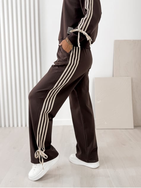 KOMPLET DRESOWY RIKER BRĄZOWY