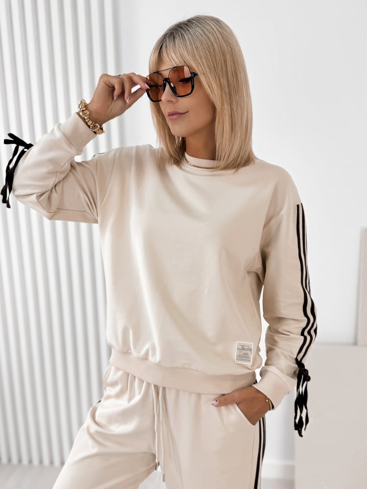 KOMPLET DRESOWY RIKER BEŻOWY