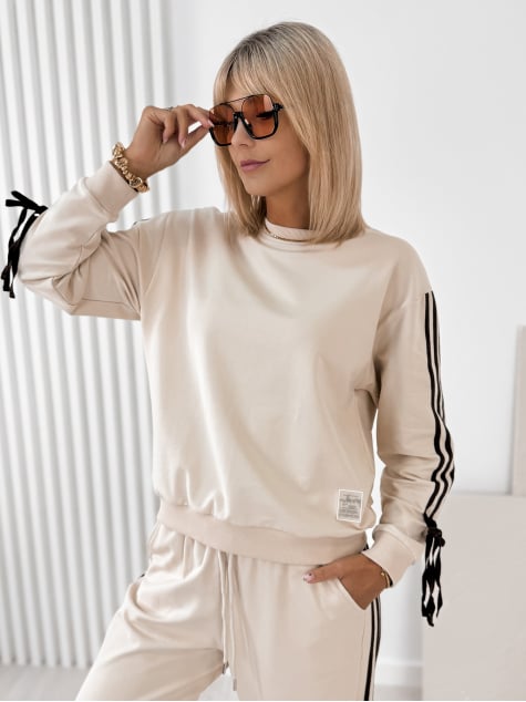 KOMPLET DRESOWY RIKER BEŻOWY