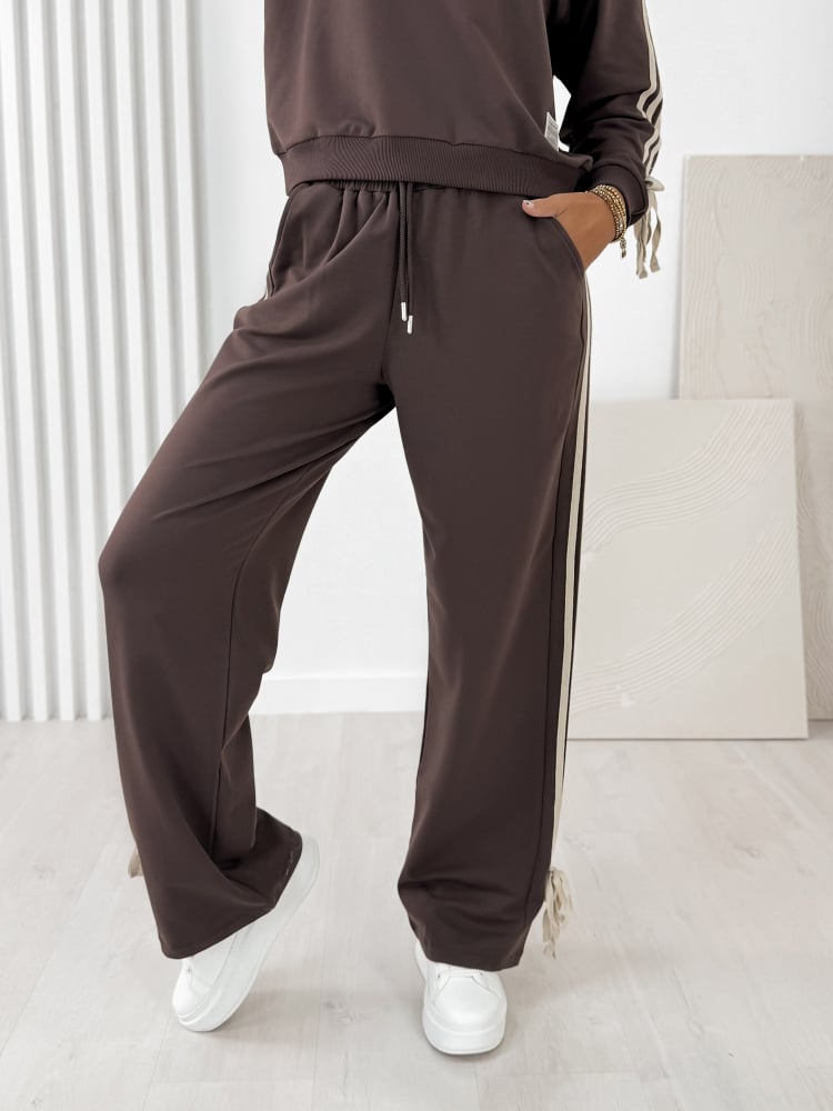 KOMPLET DRESOWY RIKER BRĄZOWY