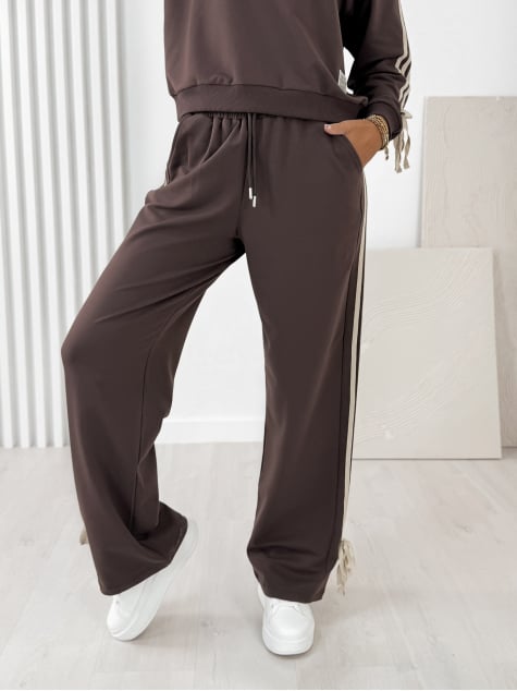 KOMPLET DRESOWY RIKER BRĄZOWY