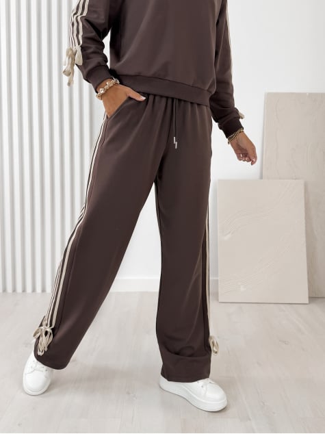 KOMPLET DRESOWY RIKER BRĄZOWY