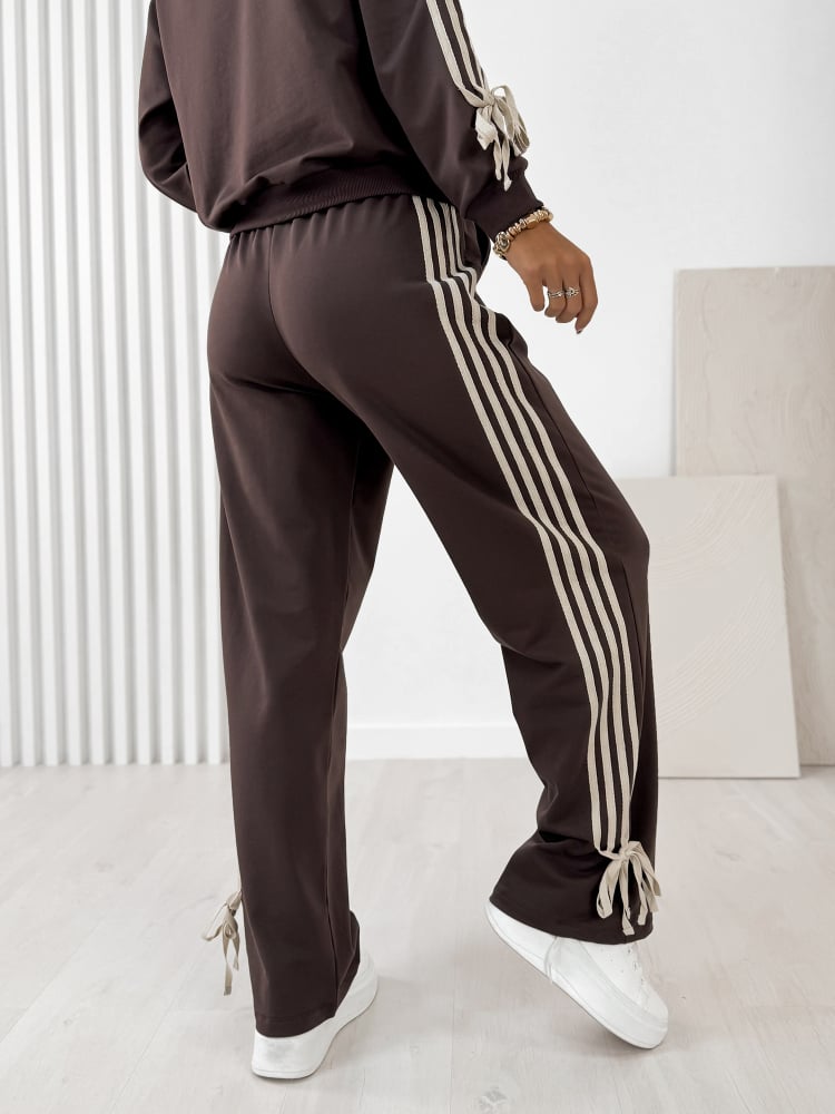 KOMPLET DRESOWY RIKER BRĄZOWY