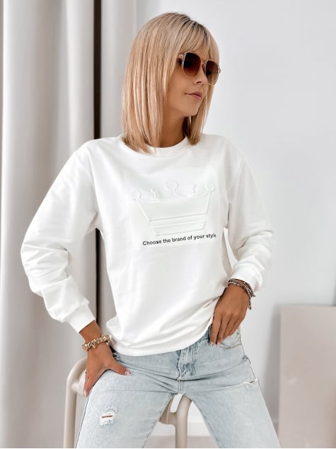 BLUZA MARGOT BIAŁA