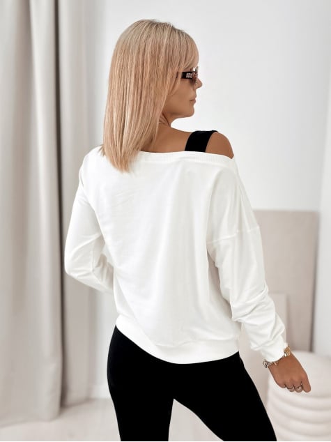 BLUZA BRONTE BIAŁA