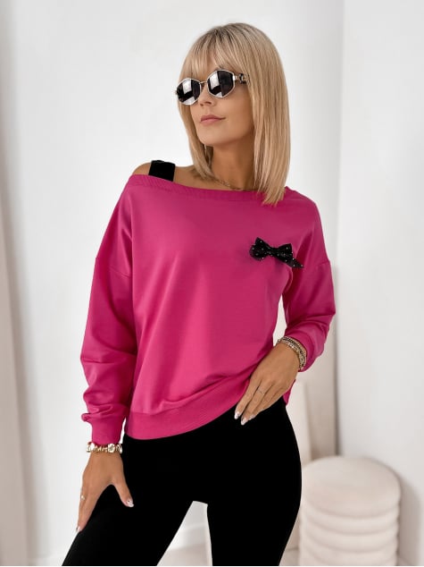 BLUZA BRONTE RÓŻOWA