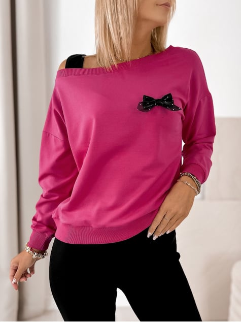 BLUZA BRONTE RÓŻOWA