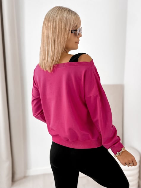 BLUZA BRONTE RÓŻOWA
