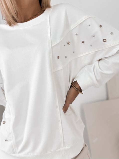 BLUZA NEUVI BIAŁA