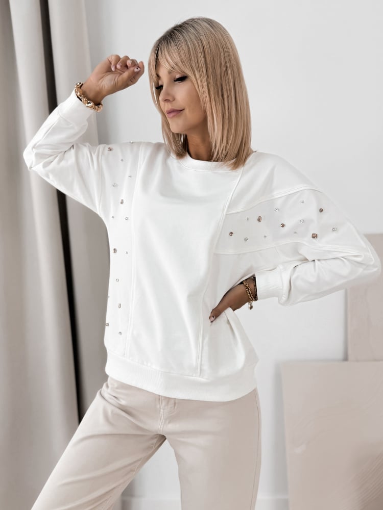 BLUZA NEUVI BIAŁA