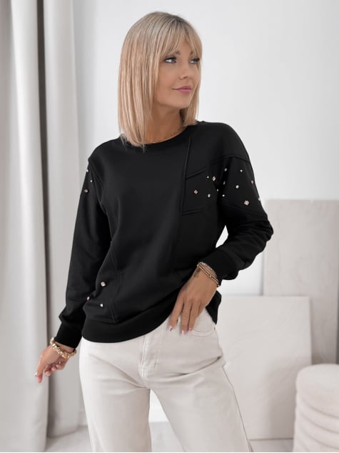 BLUZA NEUVI CZARNA