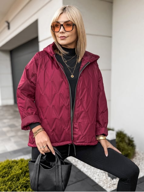 KURTKA ELINOR BORDOWA