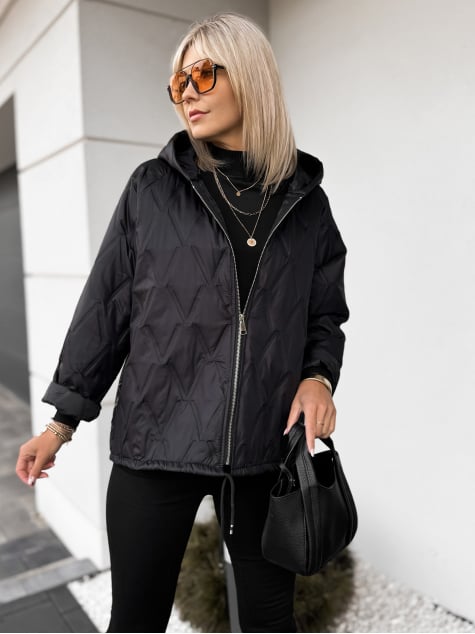 KURTKA ELINOR CZARNA