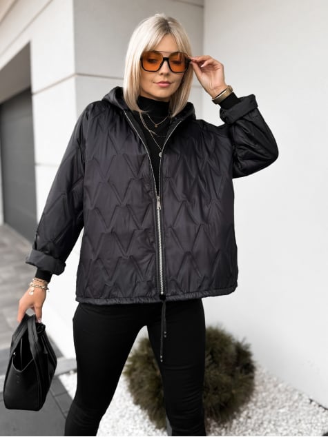 KURTKA ELINOR CZARNA