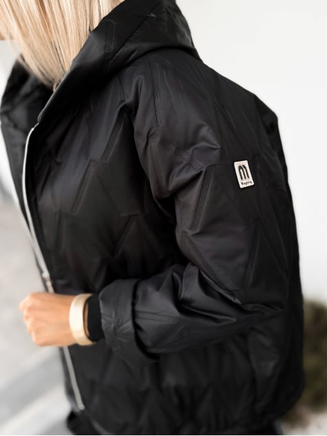 KURTKA ELINOR CZARNA