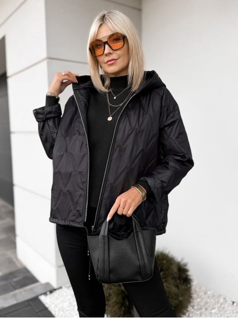 KURTKA ELINOR CZARNA
