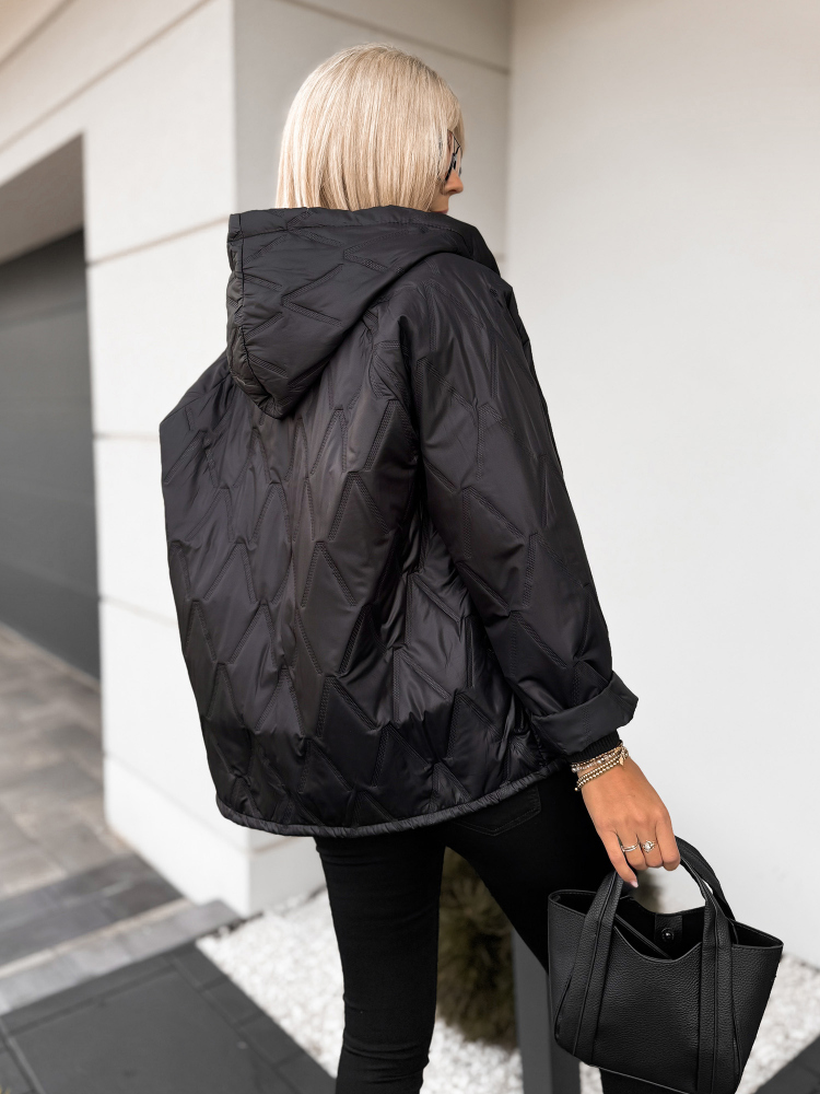 KURTKA ELINOR CZARNA