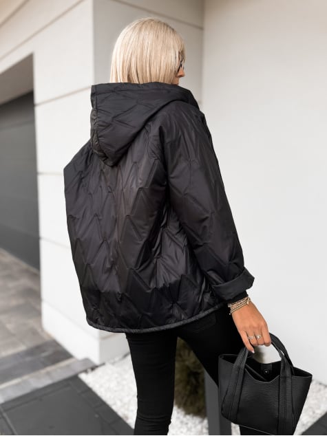 KURTKA ELINOR CZARNA
