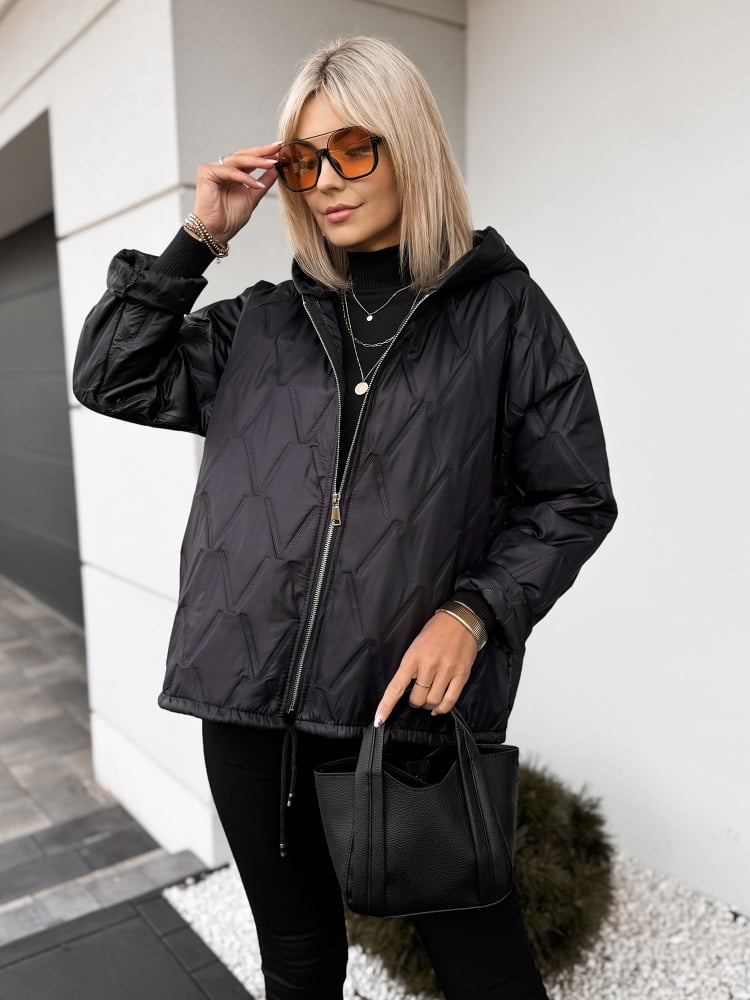 KURTKA ELINOR CZARNA