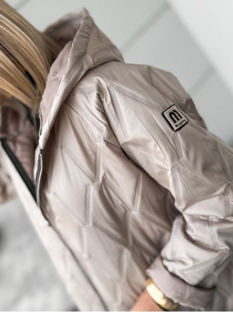 KURTKA ELINOR BEŻOWA