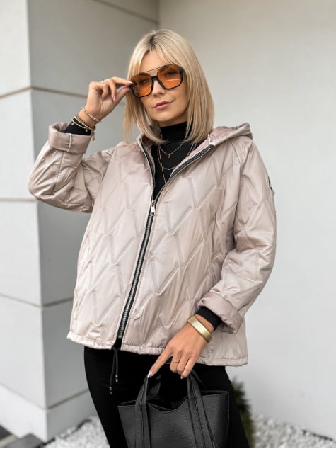 KURTKA ELINOR BEŻOWA