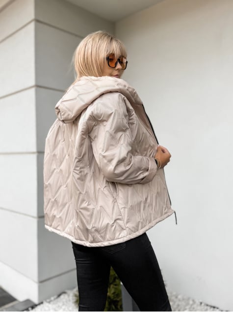 KURTKA ELINOR BEŻOWA