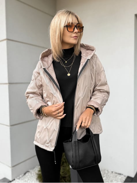 KURTKA ELINOR BEŻOWA