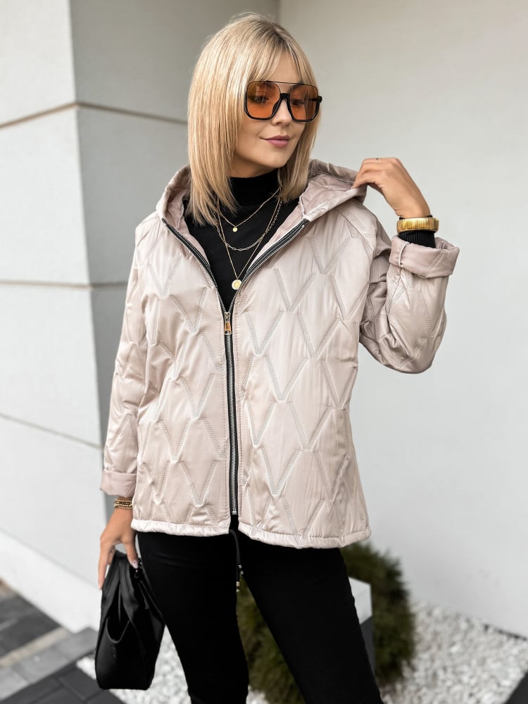 KURTKA ELINOR BEŻOWA