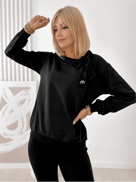BLUZA MOONLIGHT CZARNA